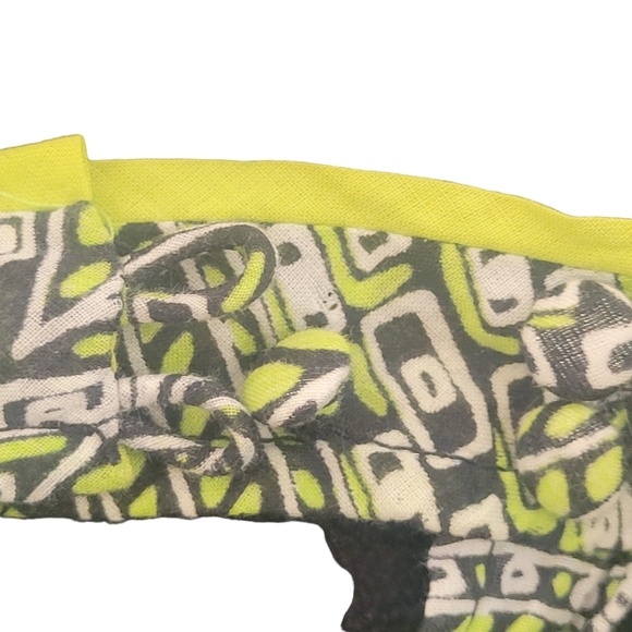 Burning Torch Green Graphic print Halter maxi dress Size-P - Picture 8 of 15